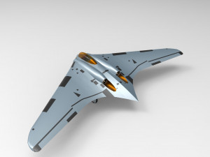 horten 229 3D Model
