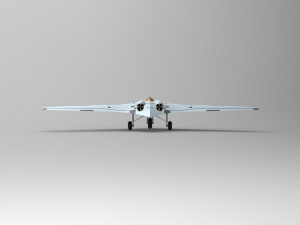 horten 229 3D Model