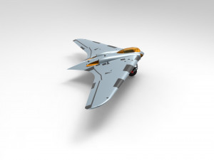 horten 229 3D Model