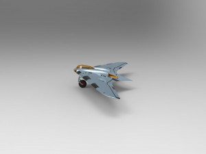 horten 229 3D Model