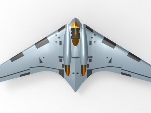 horten 229 3D Model