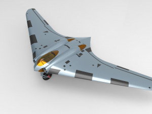 horten 229 3D Model