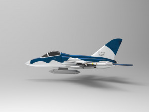 amx 3D Model