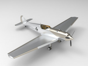 messerschmitt bf 109 3D Model