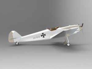 messerschmitt bf 109 3D Model