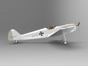 messerschmitt bf 109 3D Model