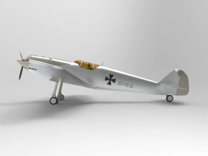 messerschmitt bf 109 3D Model