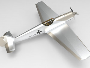 messerschmitt bf 109 3D Model