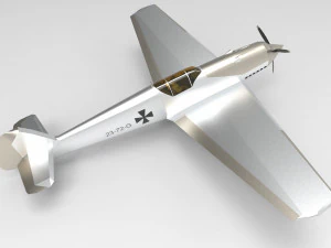 messerschmitt bf 109 3D Model