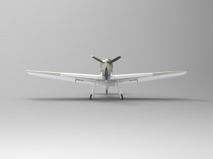messerschmitt bf 109 3D Model