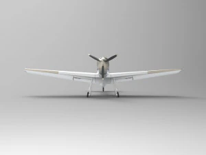 messerschmitt bf 109 3D Model