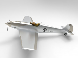 messerschmitt bf 109 3D Model