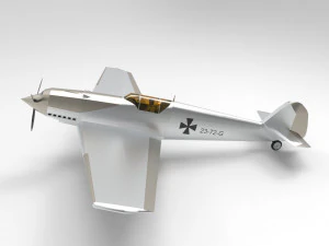 messerschmitt bf 109 3D Model