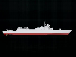 destroyer ship 3D Models