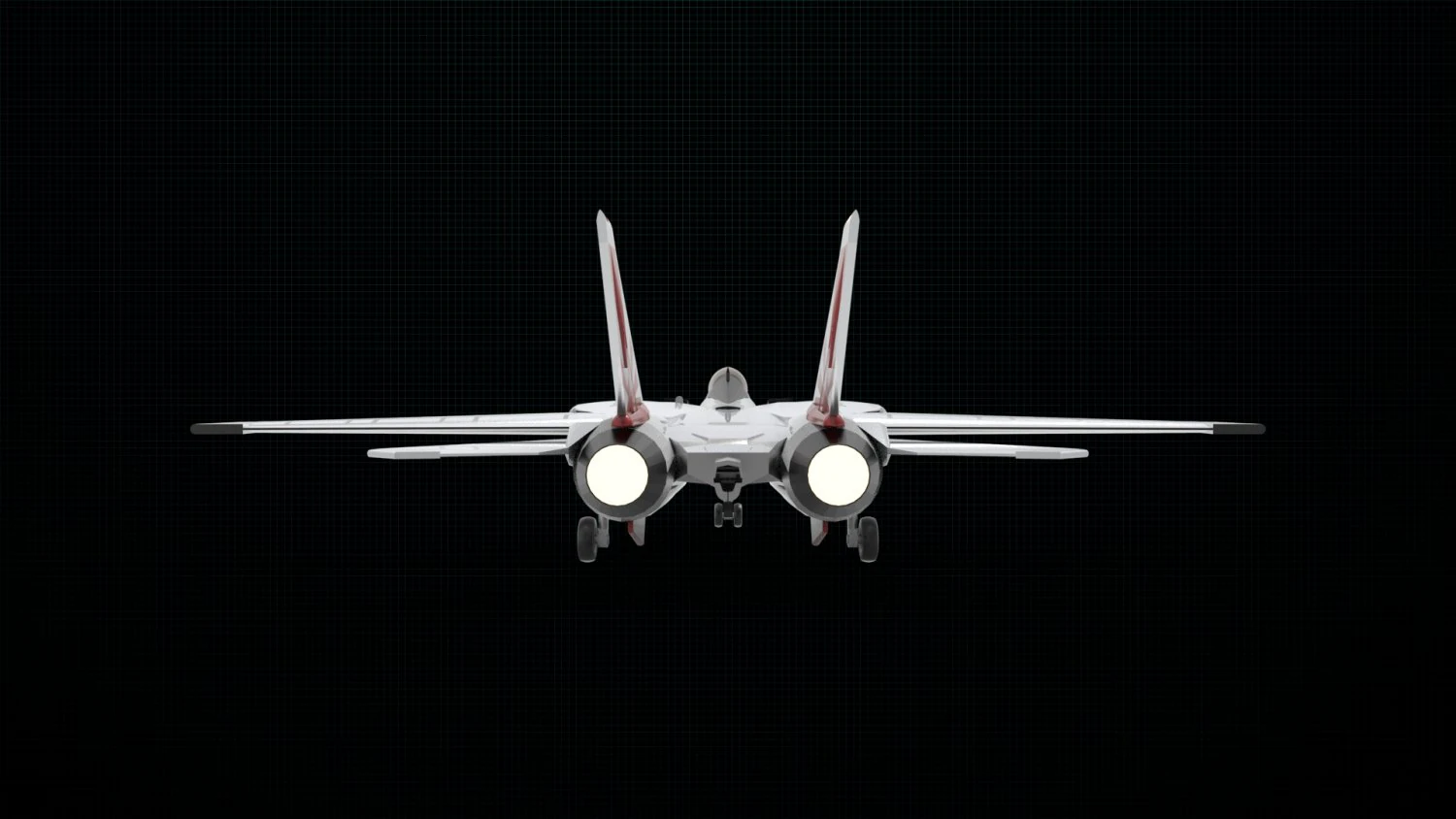 grumman f-14 tomcat 3D Model .c4d .max .obj .3ds .fbx .stl .blend 