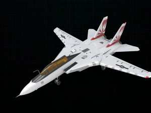 grumman f-14 tomcat 3D Model