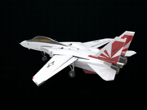 grumman f-14 tomcat 3D मॉडल