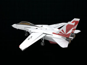 grumman f-14 tomcat 3D Model