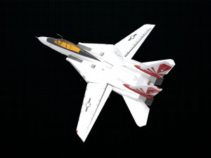 grumman f-14 tomcat 3D मॉडल