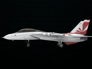 grumman f-14 tomcat 3D Model