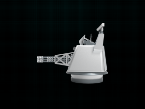 goalkeeper ciws Modèle 3D