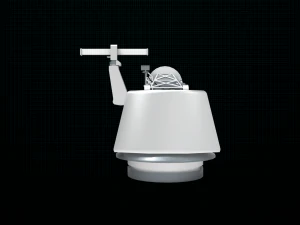 goalkeeper ciws 3D Model