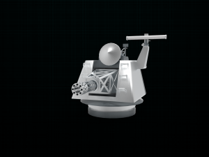 goalkeeper ciws 3D Model