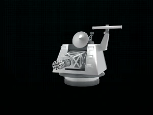 goalkeeper ciws 3D Model