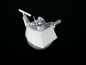 goalkeeper ciws 3D Model