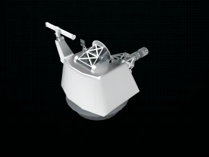 goalkeeper ciws 3D Model