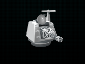 goalkeeper ciws 3D Model