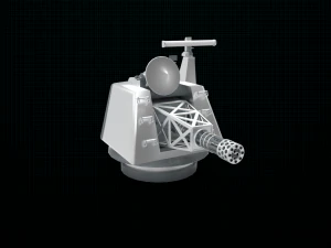 goalkeeper ciws 3D Model