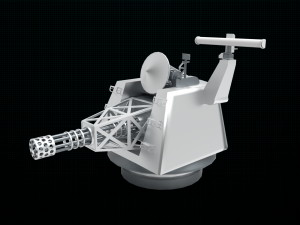 goalkeeper ciws 3D Model