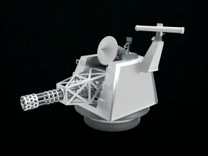 goalkeeper ciws 3D Model