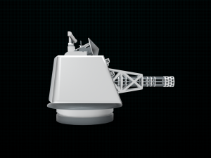 goalkeeper ciws 3D Model