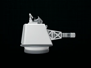 goalkeeper ciws 3D Model