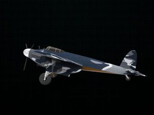 de havilland mosquito 3D Model