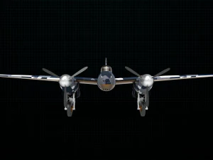 de havilland mosquito 3D Model