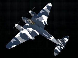 de havilland mosquito Modèle 3D