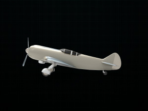 lavochkin la-5 3D Model