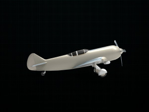 lavochkin la-5 3D Модель