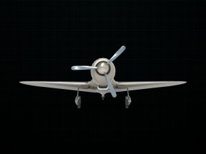 lavochkin la-5 3D Модель