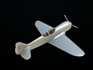 lavochkin la-5 3D Модель