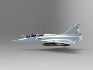 Dassault Mirage 2000 Model 3D