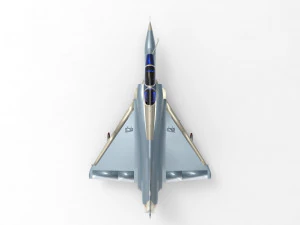 Dassault Mirage 2000 Model 3D