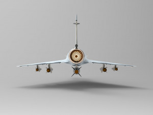 dassault mirage 2000 Modello 3D