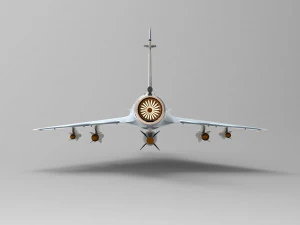 Dassault Mirage 2000 Model 3D