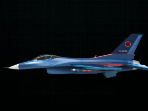 mitsubishi f2 3D Model