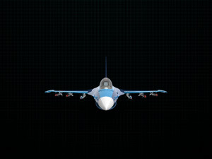 mitsubishi f2 Modello 3D