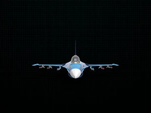 mitsubishi f2 3D Model